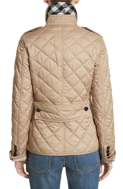 buy burberry quilted jacket|burberry quilted jacket nordstrom.